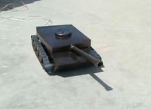 Hướng dẫn tự làm xe tăng đồ chơi cực đỉnh cho game thủ đam mê quân sự