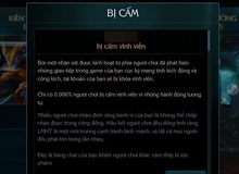 Xuất hiện Gamer LMHT Việt Nam đầu tiên bị CẤM VĨNH VIỄN vì chửi đồng đội và cố ý chết
