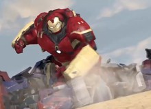 Khi Iron Man đấu Optimus Prime, ai sẽ là kẻ chiến thắng?