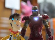 Khi thế giới các đồ chơi của Toy Story bị Iron Man tấn công