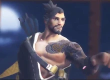 Bất ngờ trước cung thủ Hanzo trong Overwatch nhảy múa hát hò như ca sĩ chuyên nghiệp