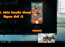 Không sử dụng skin bao giờ nhưng khi mở được trang phục Huyền Thoại, Faker cũng muốn nhưng lại bị...