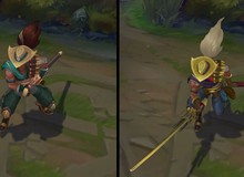 Liên Minh Huyền Thoại: Cận cảnh Gói Đa Sắc đẹp không chịu được của Yasuo Cao Bồi và Zed Lôi Kiếm