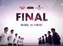 Xem lại intro chung kết LCK Mùa Hè 2016 khiến ai là fan Liên Minh Huyền Thoại cũng phải nổi da gà