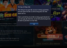 Tố cáo cho đỡ tức thôi, gamer này bất ngờ khiến kẻ ác bị khóa vĩnh viễn, còn được Garena cảm ơn