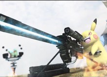 Xem Pokemon GO phiên bản phim hành động bom tấn