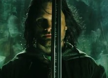 Tái tạo thanh thần kiếm Narsil của Aragorn trong The Lord of the Rings