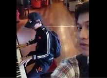 LMHT: QTV trổ tài đánh piano ở Tây Ban Nha, mỗi tội đang hay thì "đứt dây đàn" như thế này đây