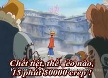 Chết cười với siêu phẩm kết hợp giữa Liên Minh Huyền Thoại và One Piece - "Khi Mid bạn quá xanh"