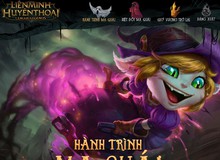 Liên Minh Huyền Thoại: Nhân dịp Halloween, Garena cho game thủ Việt 2 nhiệm vụ nhận trang phục siêu hiếm