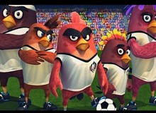 Chán đánh nhau, chim điên và heo mọi chuyển qua đá bóng trong Angry Birds Goal!