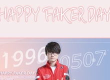 Thì ra đây là cách người Hàn tổ chức sinh nhật cho Thánh Nerf, họ gọi đó là "Faker Day"