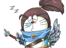 Chết cười với bộ ảnh chế Đôrêmon và các vị tướng trong Liên Minh Huyền Thoại