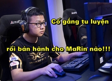 Chuẩn bị cho trận đấu gặp MaRin và LGD Gaming, SofM luyện tập liên tục 10 tiếng không nghỉ