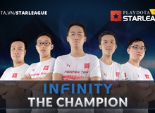 Chung kết Playdota Star League: Chức vô địch hoàn hảo của Infinity