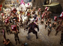 Bức xúc vì game quá hút máu, game thủ Black Desert tức giận biểu tình chật kín game