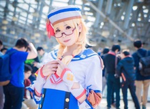 Bi hài thầy giáo cosplay "giả gái" bị chính ... học sinh nhận ra