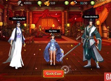 Game Việt Hoa Sơn Luận Kiếm 3D hé lộ những hình ảnh đầu tiên, sẽ có tính năng cưới và sinh con