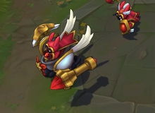 Liên Minh Huyền Thoại: Lính cũng có trang phục Vệ Binh Tinh Tú, nerf nhẹ Jinx