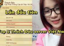 Liên Minh Huyền Thoại: Sự thật đằng sau chuyện nữ game thủ đầu tiên lọt Top 5 Thách Đấu Việt Nam