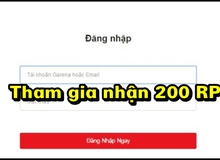 Liên Minh Huyền Thoại: Garena bất ngờ mở sự kiện Vòng Quay May Mắn, gamer Việt có thể nhận đến 200 RP