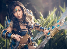 Liên Minh Huyền Thoại: Ngắm bộ ảnh cosplay Sivir Công Chúa Chiến Binh cực kỳ nóng bỏng