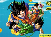 Tặng 1000 Gift Code Dragon Ball Web nhân dịp mở cửa tại Việt Nam