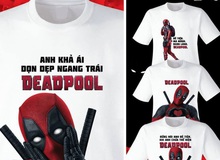 GameK gửi tặng độc giả 5 áo phông Deadpool cực "dị"