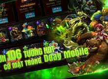 DDay Mobile hé lộ những hình ảnh Việt hóa đầu tiên