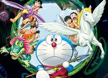 Trở lại tuổi thơ cùng phim hoạt hình Doraemon mới nhất tại Việt Nam