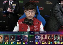 Nói được làm được, Faker vác vị tướng chả ai nghĩ tới ra đường giữa đối đầu với MVP ở Tứ Kết KeSPA Cup