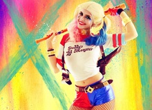 Andrea cosplay Harley Quinn cực kì cá tính trong phim Suicide Squad
