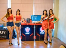Cận cảnh chiếc máy tính "thùng rác" chơi game cực khủng mới về Việt Nam