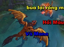 Dự định mới của Riot Games, ăn Rồng sẽ có thêm bùa lợi giúp hồi Máu và Mana như "nước lã"