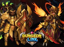 Dungeon Link - Game nhập vai lai giải đố cực dị tung bản update khủng