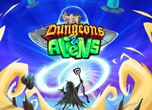 Dungeons and Aliens - Game thủ thành viễn tưởng với đồ họa hoạt hình vui nhộn
