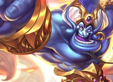 Chết cười “Thần Đèn Aladdin” xuất hiện trong game online với bộ dạng cực “ngáo”