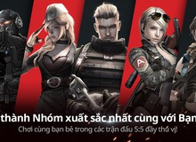 Final Shot - Bom tấn FPS 3D trực tuyến xứ Hàn sẽ hỗ trợ tiếng Việt