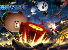 LINE FIGHTERS - Game nhập vai đi cảnh nhiều màu sắc đáng để thử