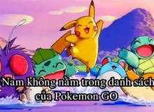 Tin Vui Đặc Biệt: Việt Nam không nằm trong số quốc gia bị cấm chơi Pokemon GO