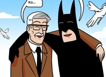 Truyện tranh hài - Sẽ thế nào nếu Batman chịu giết tội phạm