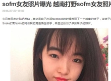 Fan hâm mộ Trung Quốc bất ngờ trước vẻ đẹp hiền lành, bình dị của người yêu SofM