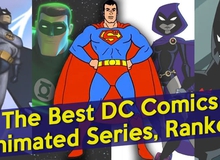 Top 10 series hoạt hình siêu anh hùng xuất sắc nhất của DC Comics
