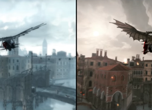 Bất ngờ vì bản Assassin's Creed làm lại mới đẹp hơn nhiều so với trước