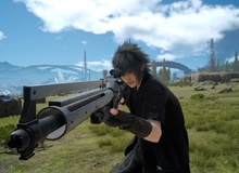 Không chỉ đao kiếm, Final Fantasy XV còn có cả súng ngắm và vũ khí biến hình