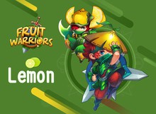 Game 'hoa quả' siêu dị Fruit Warriors mở cửa vào ngày mai, game thủ Việt có thể chơi ngay