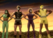 Top 5 series phim đạo nhái "Power Rangers" trắng trợn và lố bịch nhất