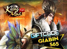 Ra mắt server mới Gia Bin, Khổng Minh Truyện tặng GiftCode giá trị