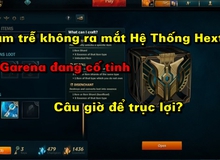 Garena không cập nhật Chế Tạo Hextech, Lịch Sử Đấu kiểu mới - gamer tức giận lên Reddit tố cáo Riot