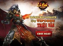 Tặng 1000 Gift Code Lôi Đình Tam Quốc nhân dịp Big Update